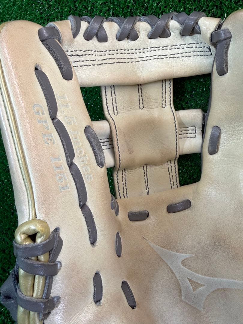 ミズノ　軟式　内野手　プライムエリート GPE1151