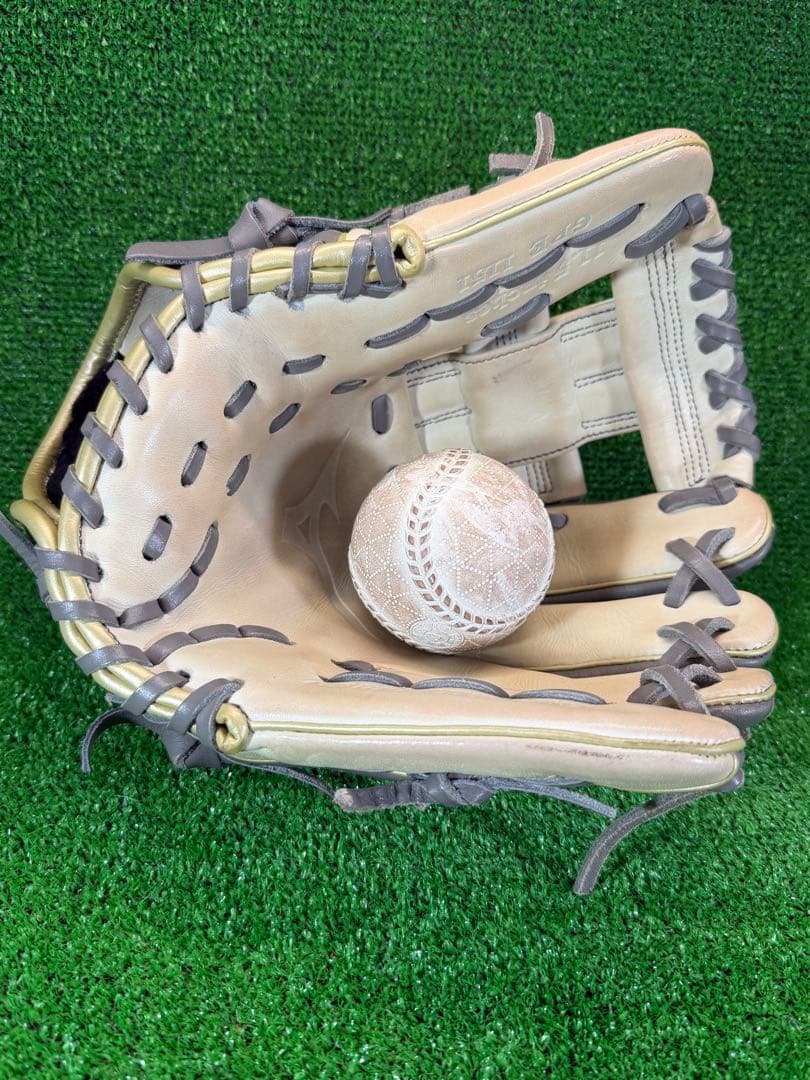 ミズノ　軟式　内野手　プライムエリート GPE1151