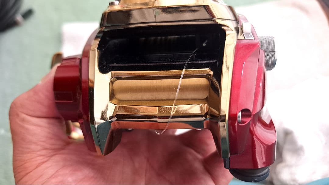 DAIWA SEABORG 600MJ 電動リール