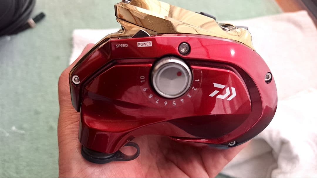 DAIWA SEABORG 600MJ 電動リール