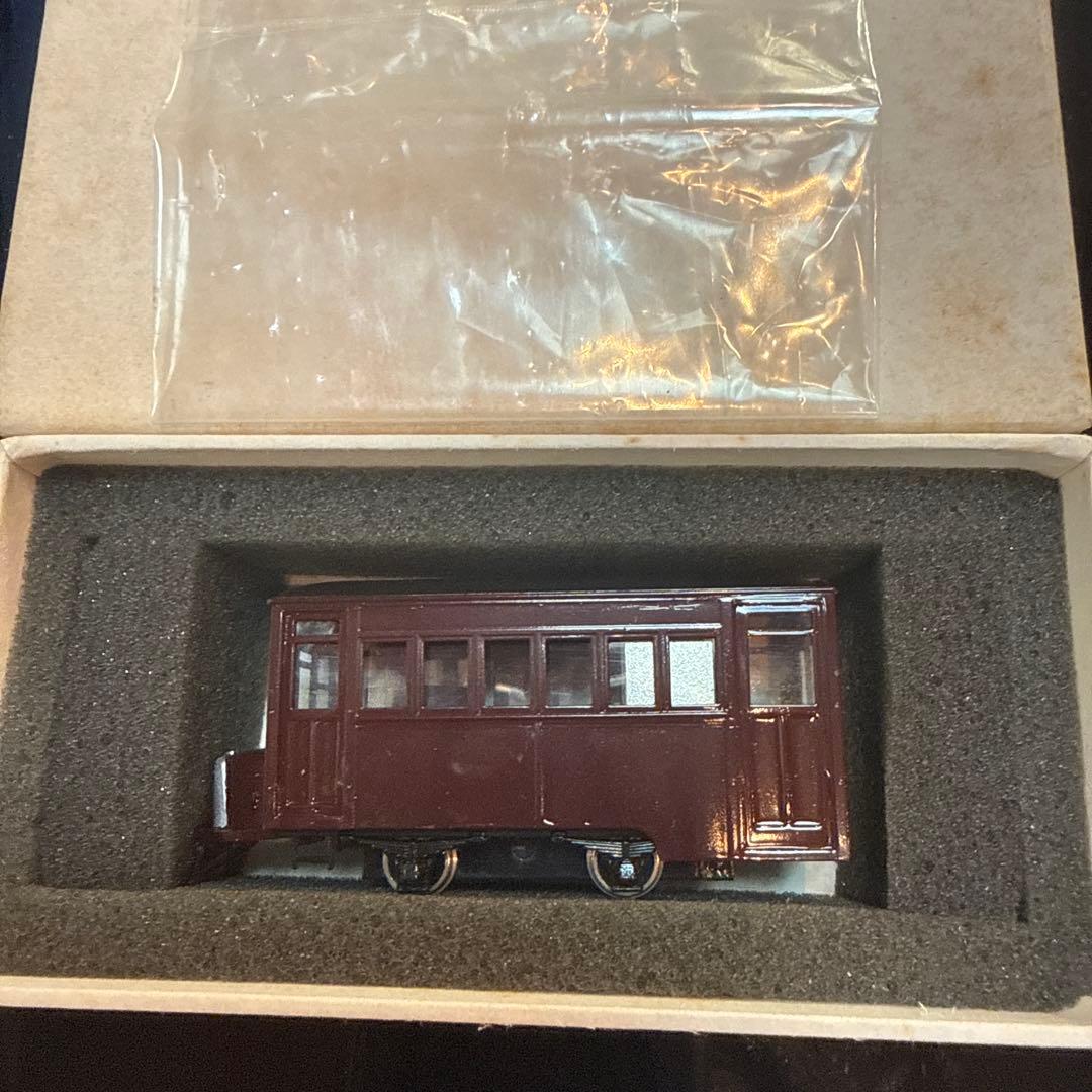 JOE WORKS 丸山型単端 ナロー客車 鉄道模型
