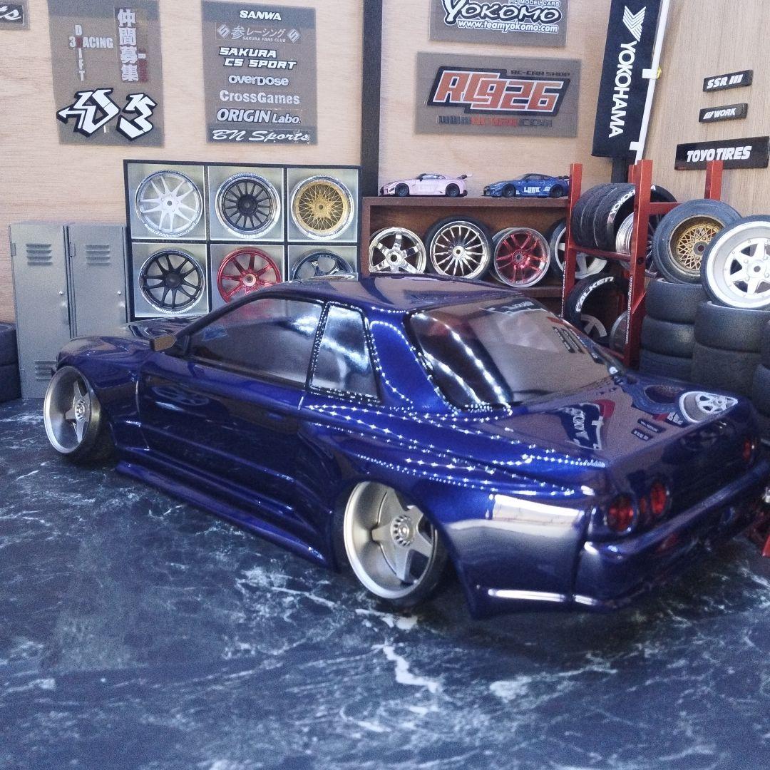 村Ｐ様、未走行SIBATA、Nissan Skyline GT-R R32