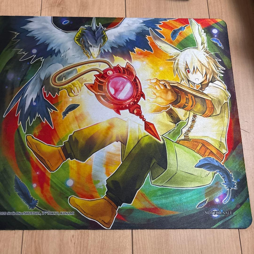 遊戯王　ドロール＆ロックバード 公式 プレイマット　チャイナシティートーナメント