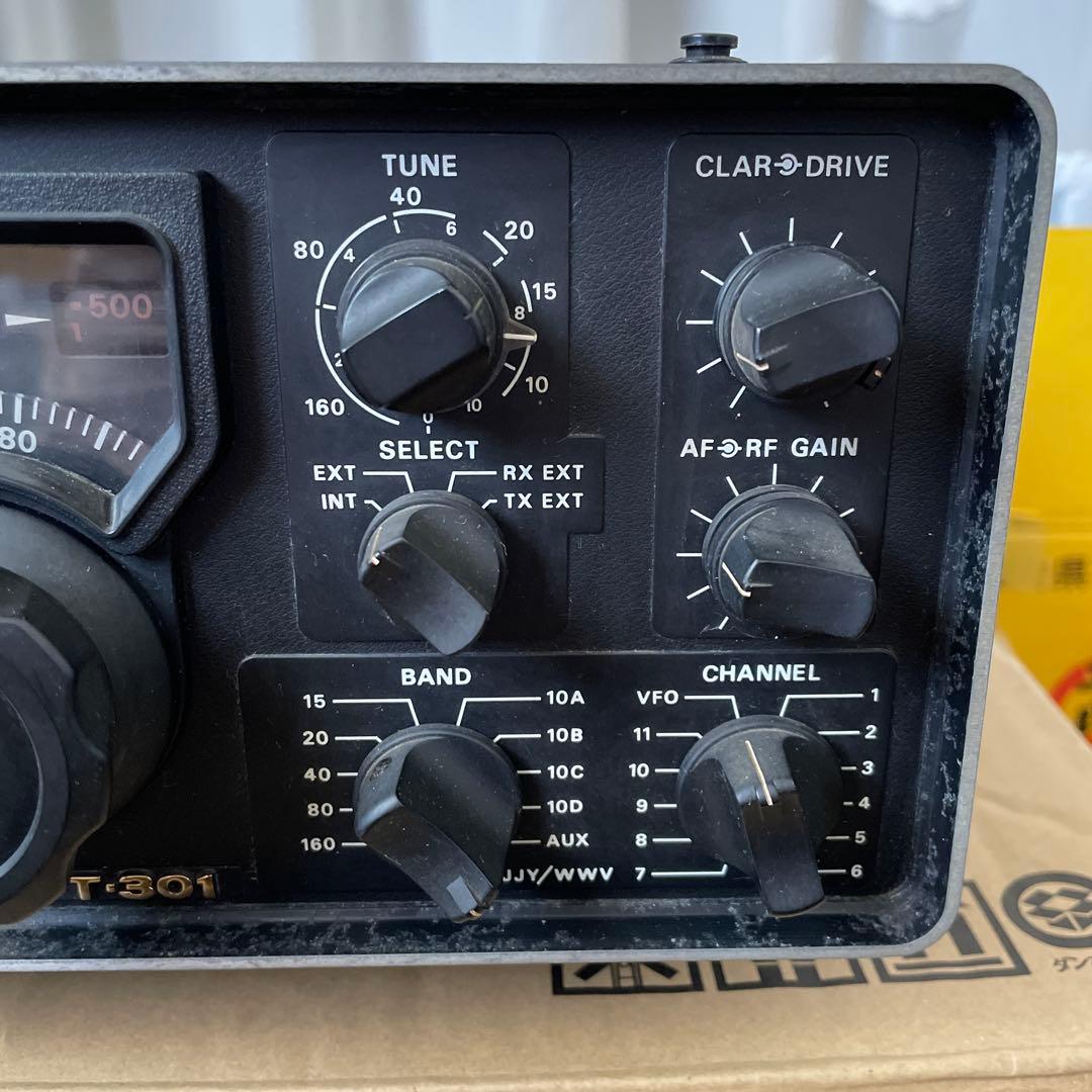 受信機 YAESU FT-301