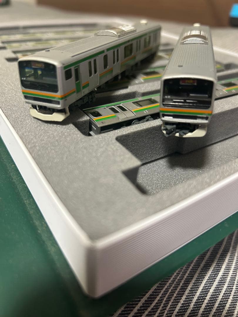 KATO E231系東海道線8両 　　　E233系3000番台 増結セット2両