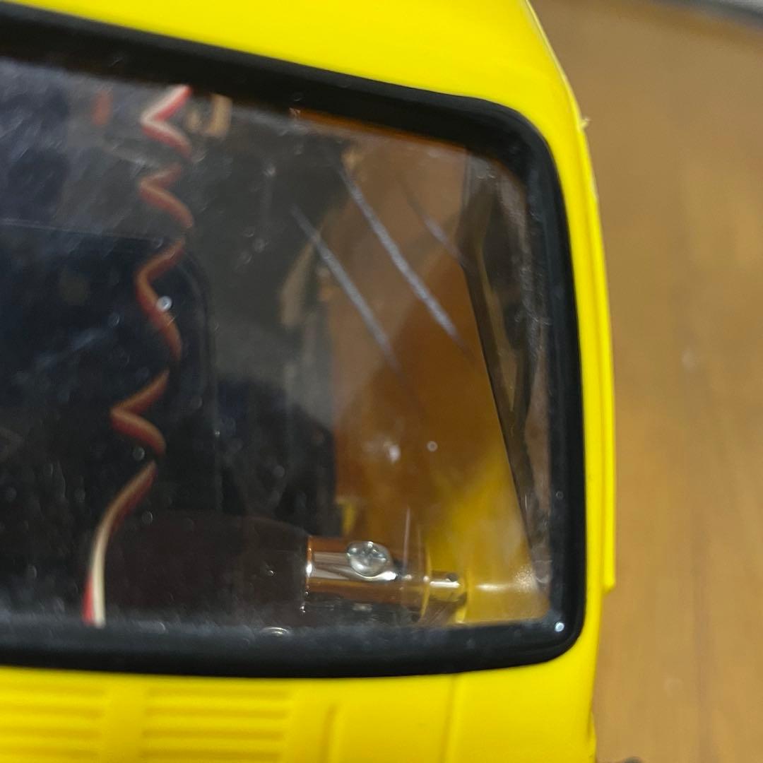 タミヤ　cw-01 ランチボックス　アンプ　受信機　付き　TAMIYA