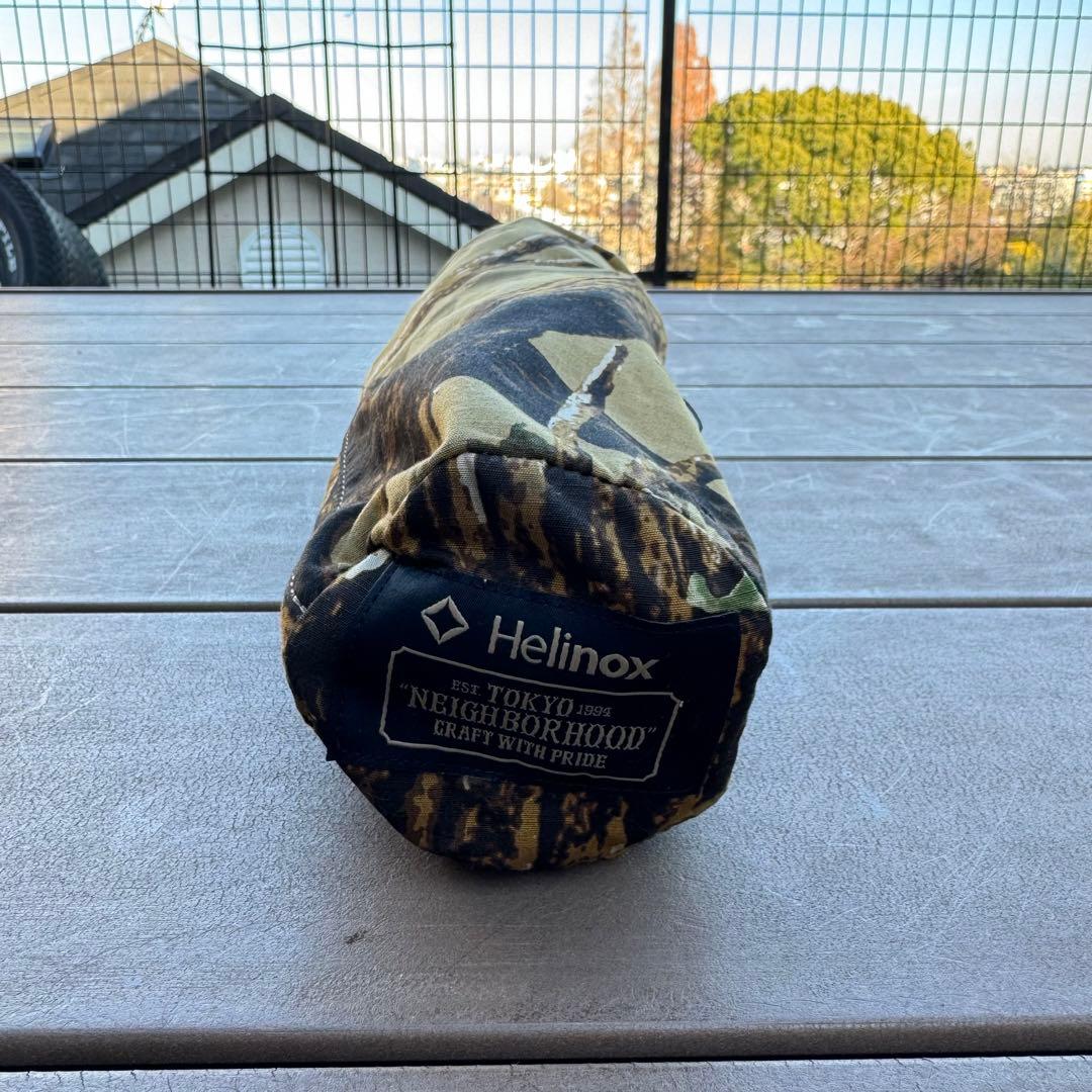 dシャリ　2脚　ネイバーフッド helinox コラボ チェア