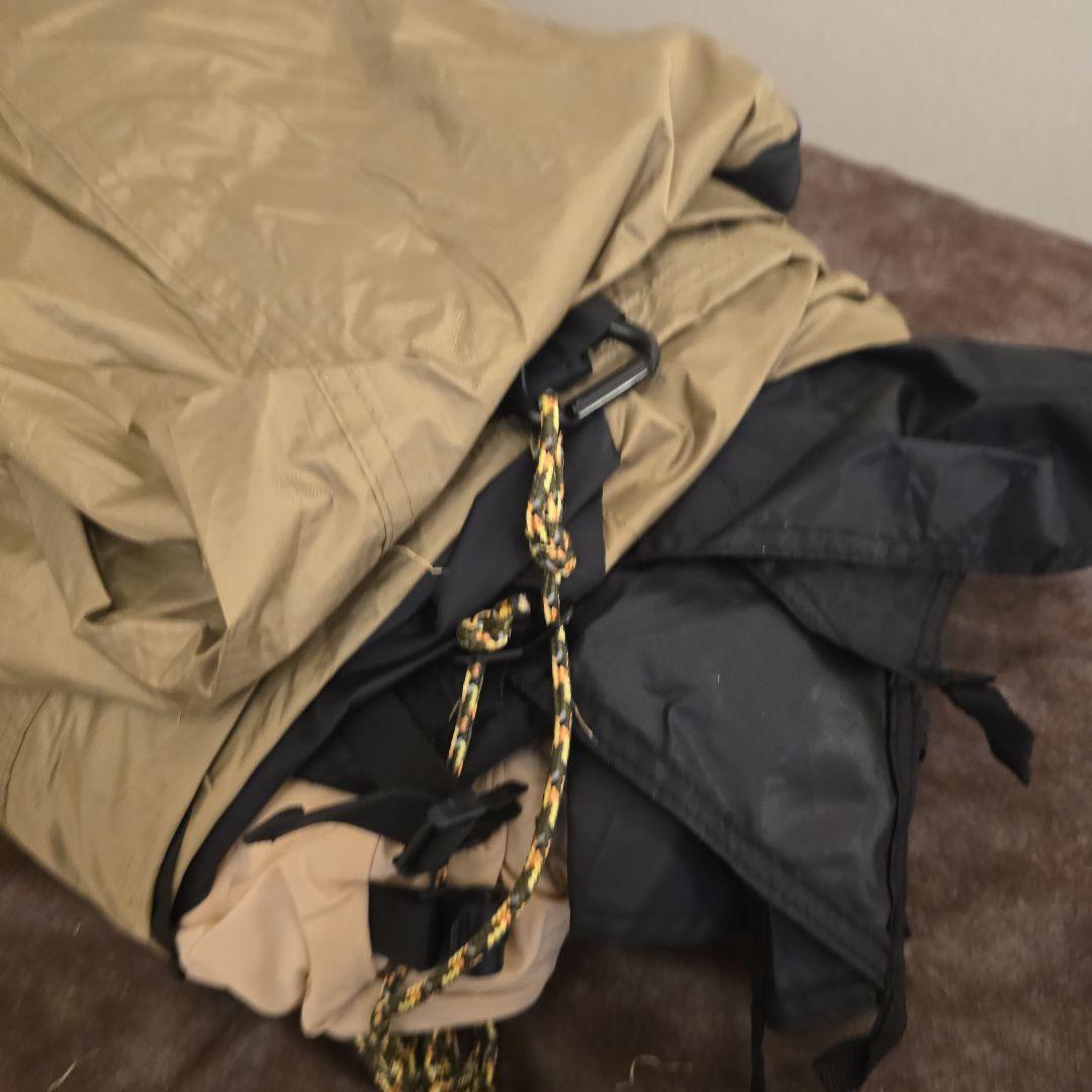 【UJack】SOLUS2ルームソロテント2ndロット