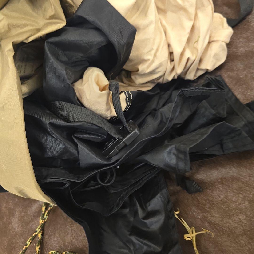 【UJack】SOLUS2ルームソロテント2ndロット