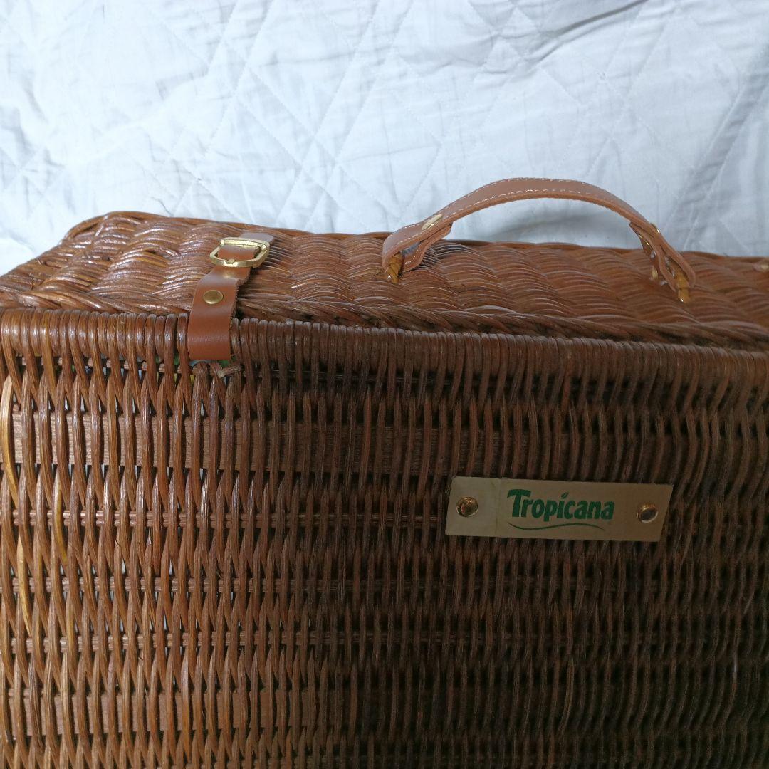 トロピカーナ 素敵快適プレゼント エンジョイコース ピクニックバスケット