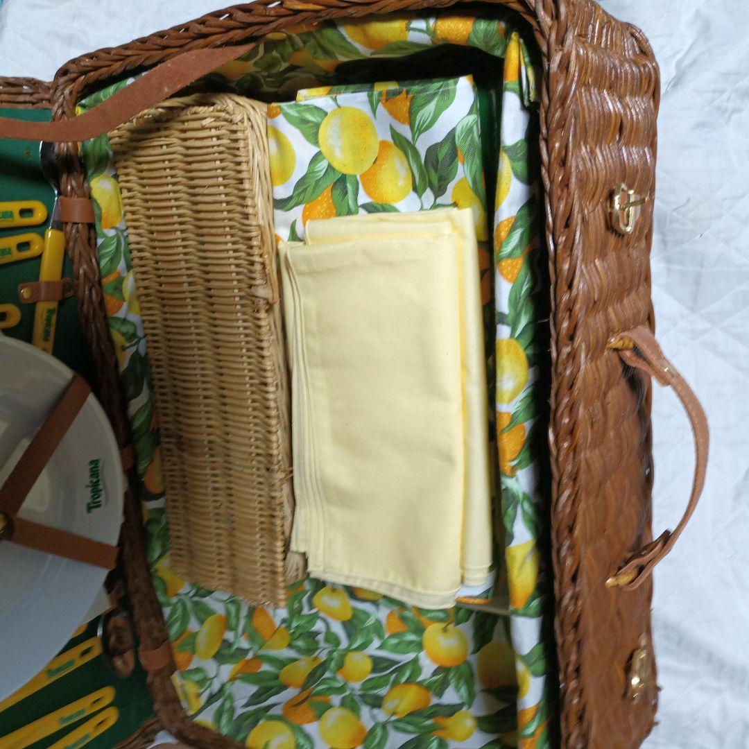 トロピカーナ 素敵快適プレゼント エンジョイコース ピクニックバスケット