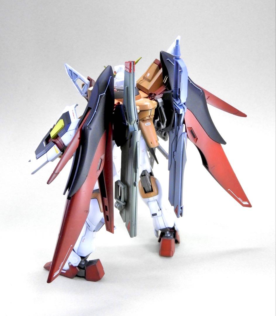 HG デスティニーガンダム (ハイネ専用機) 全塗装 / ガンプラ 完成品