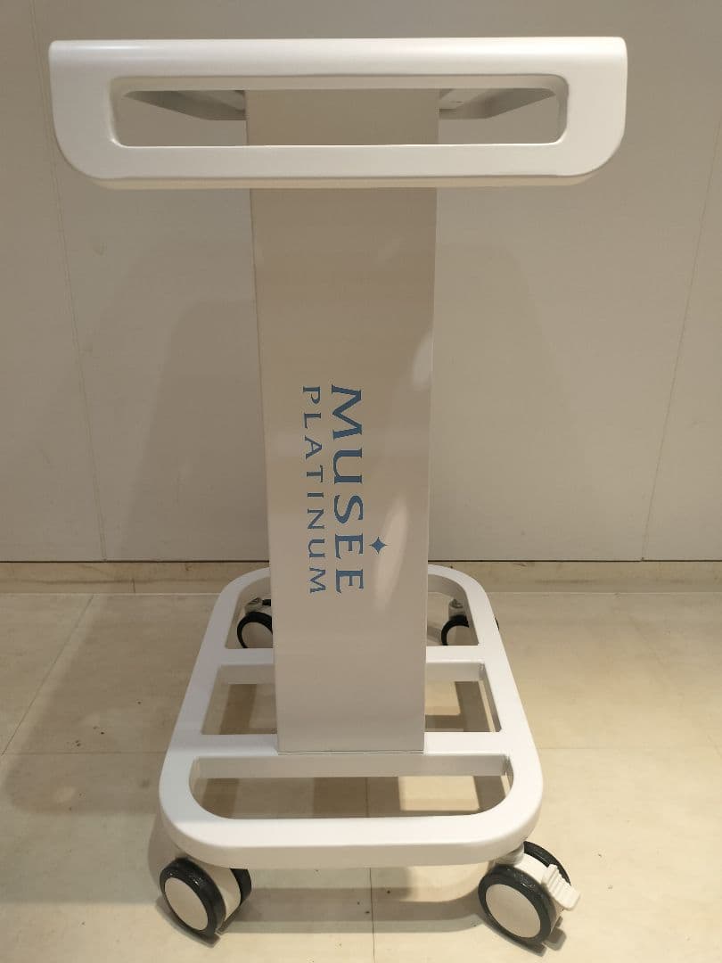 耐荷重40kg 超美品/スチール製のため頑丈】キャスター付きワゴン