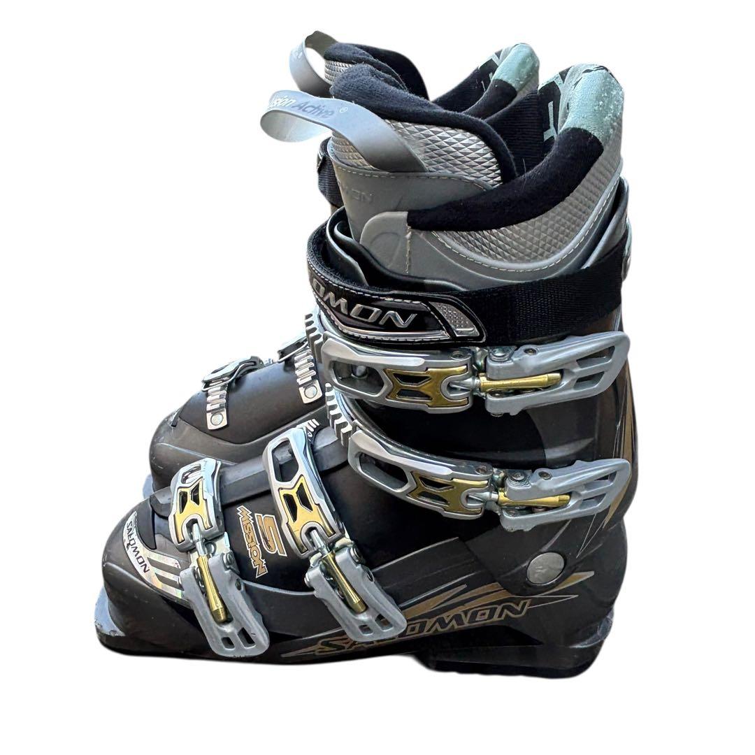 メンズショートスキーセット　ファンスキー　　Salomon 26-26.5cm
