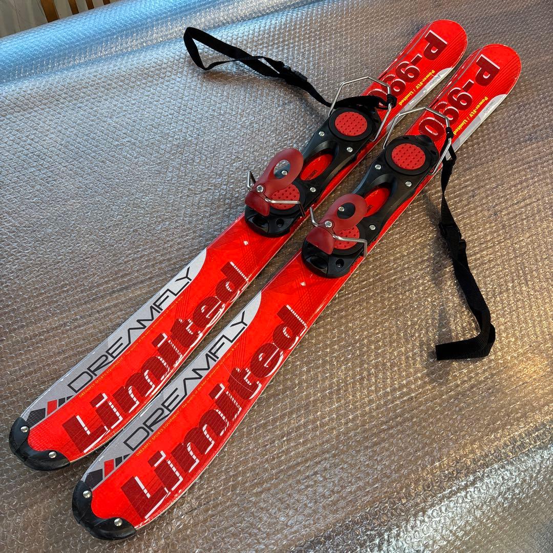 メンズショートスキーセット　ファンスキー　　Salomon 26-26.5cm