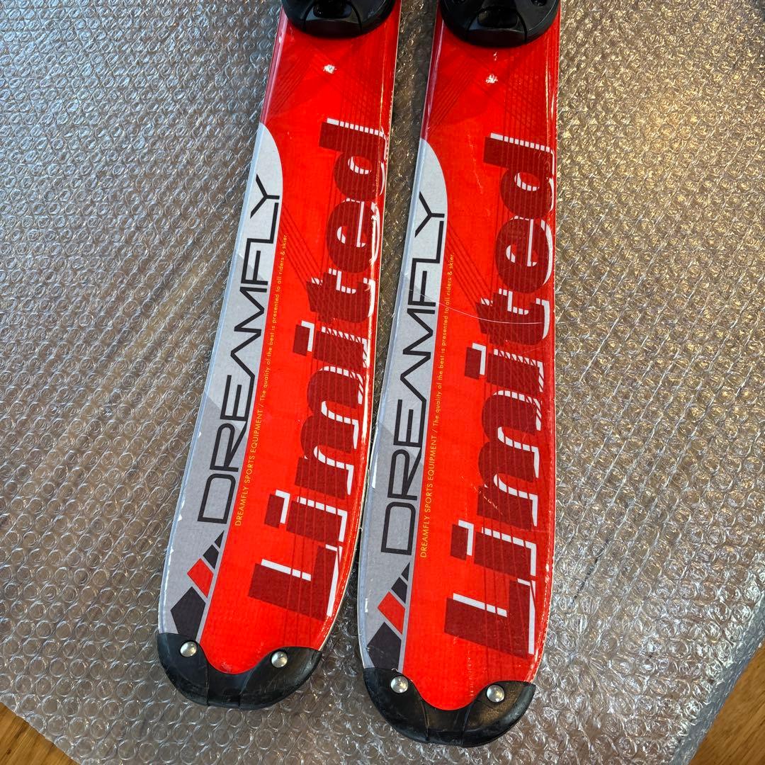 メンズショートスキーセット　ファンスキー　　Salomon 26-26.5cm