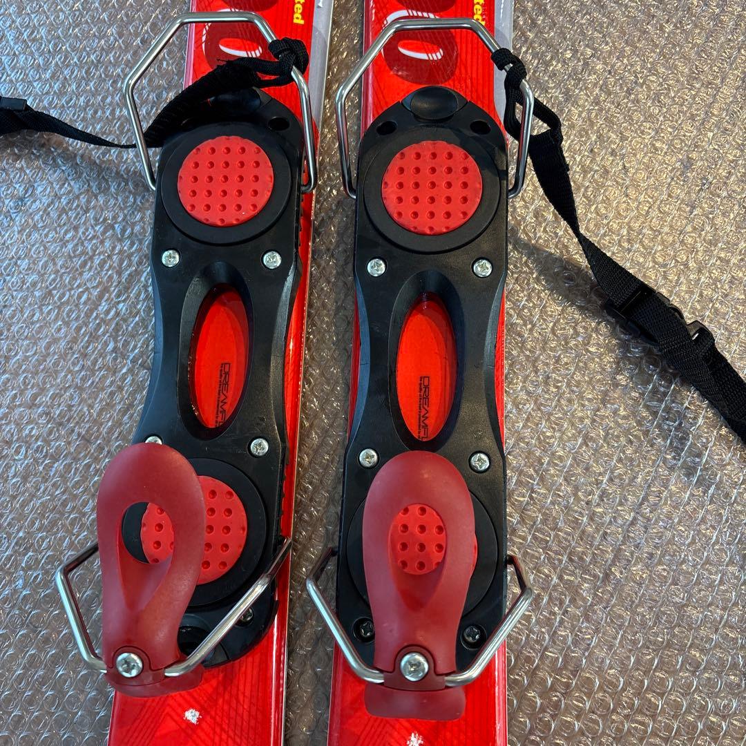 メンズショートスキーセット　ファンスキー　　Salomon 26-26.5cm