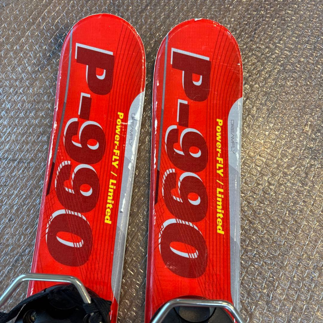 メンズショートスキーセット　ファンスキー　　Salomon 26-26.5cm