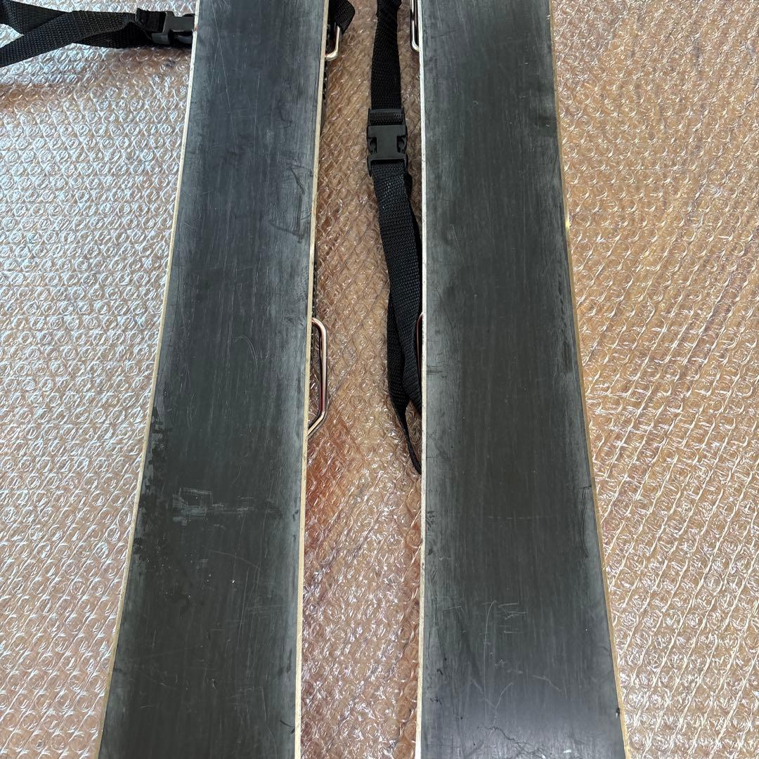 メンズショートスキーセット　ファンスキー　　Salomon 26-26.5cm