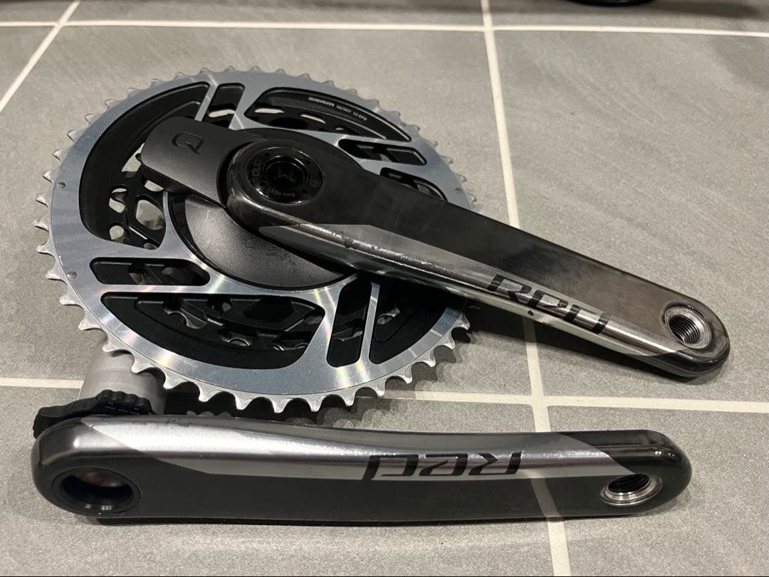 Sram Red AXS パワーメーター付きクランクセット 46/33 170