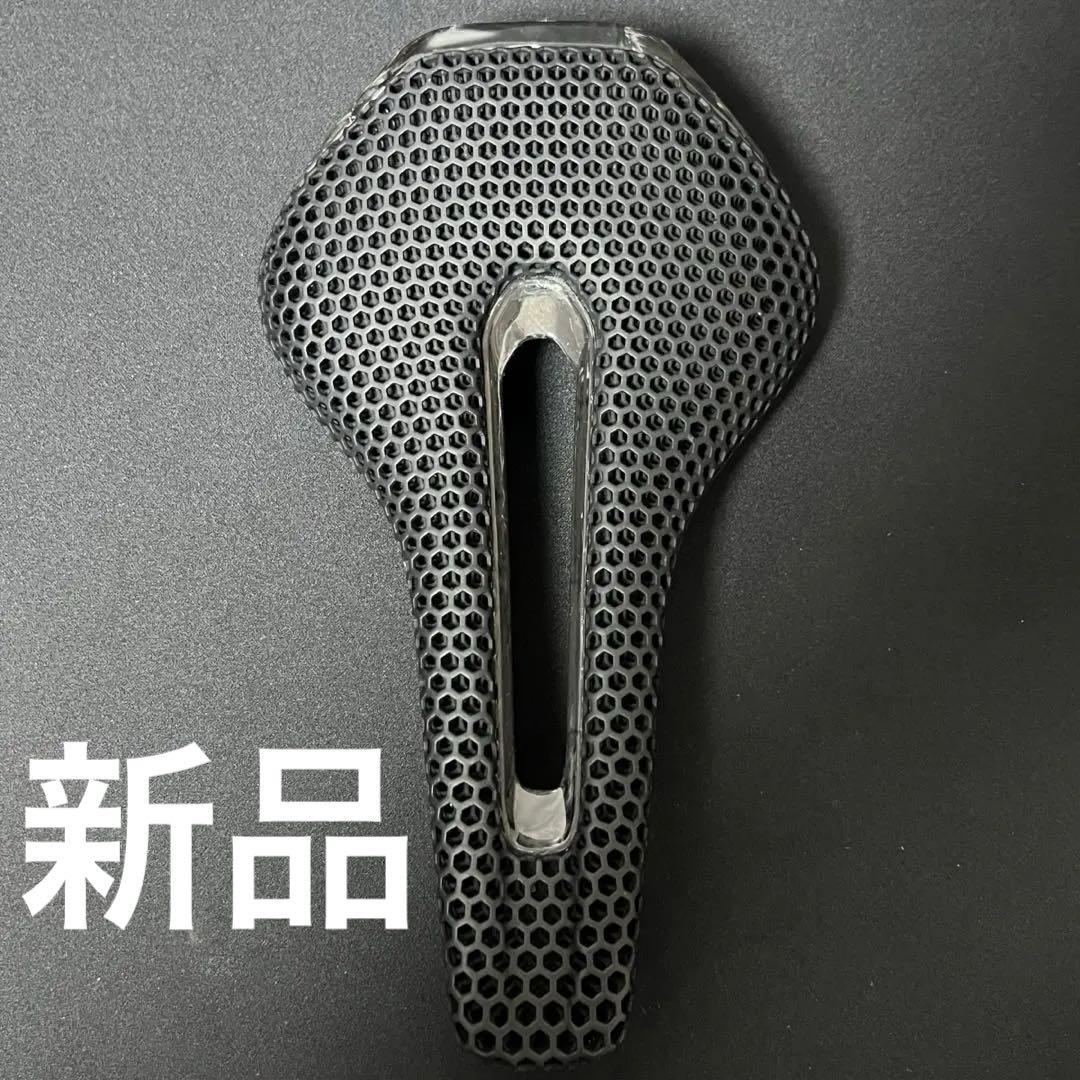 新品 RYET エアロ フルカーボン 3Dプリント サドル 軽量