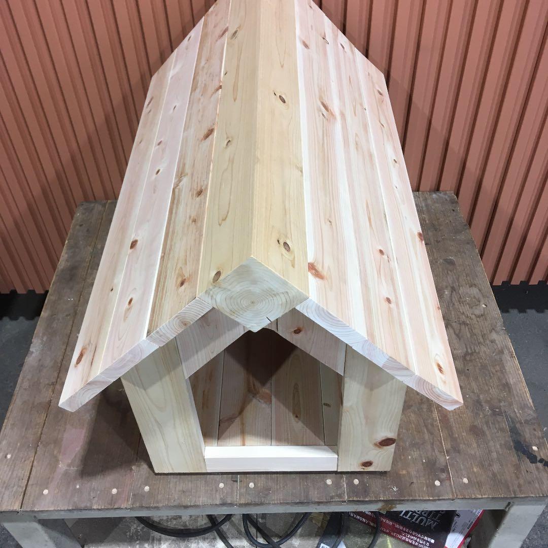 総檜造り犬小屋