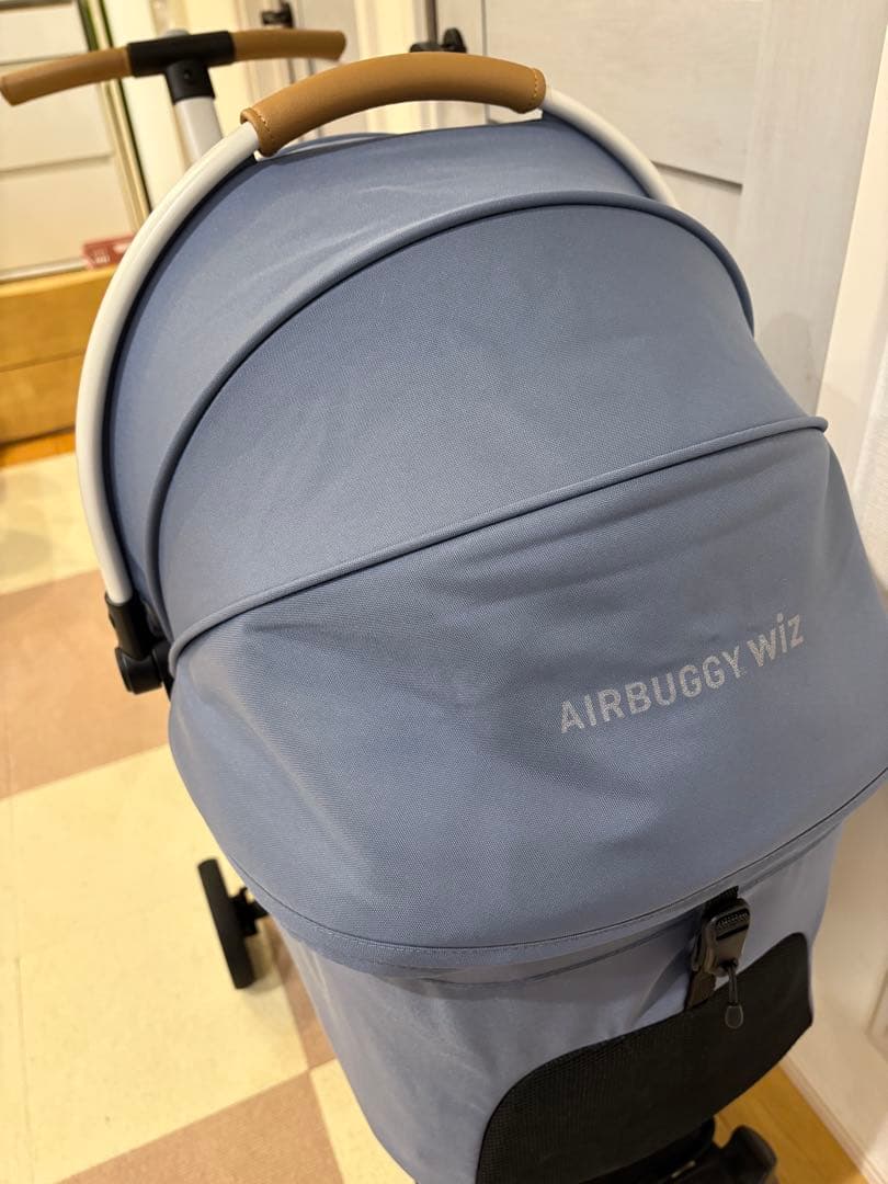 エアバギー AIRBUGGY WIZ X ブルーグレー