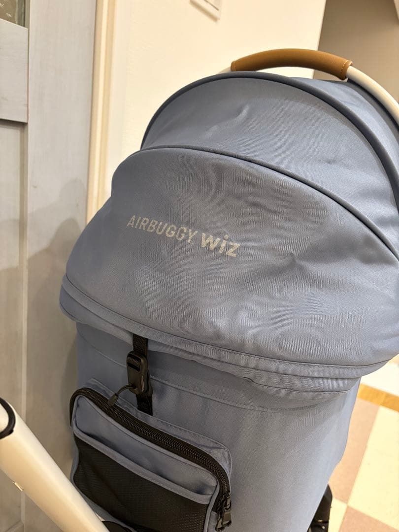 エアバギー AIRBUGGY WIZ X ブルーグレー