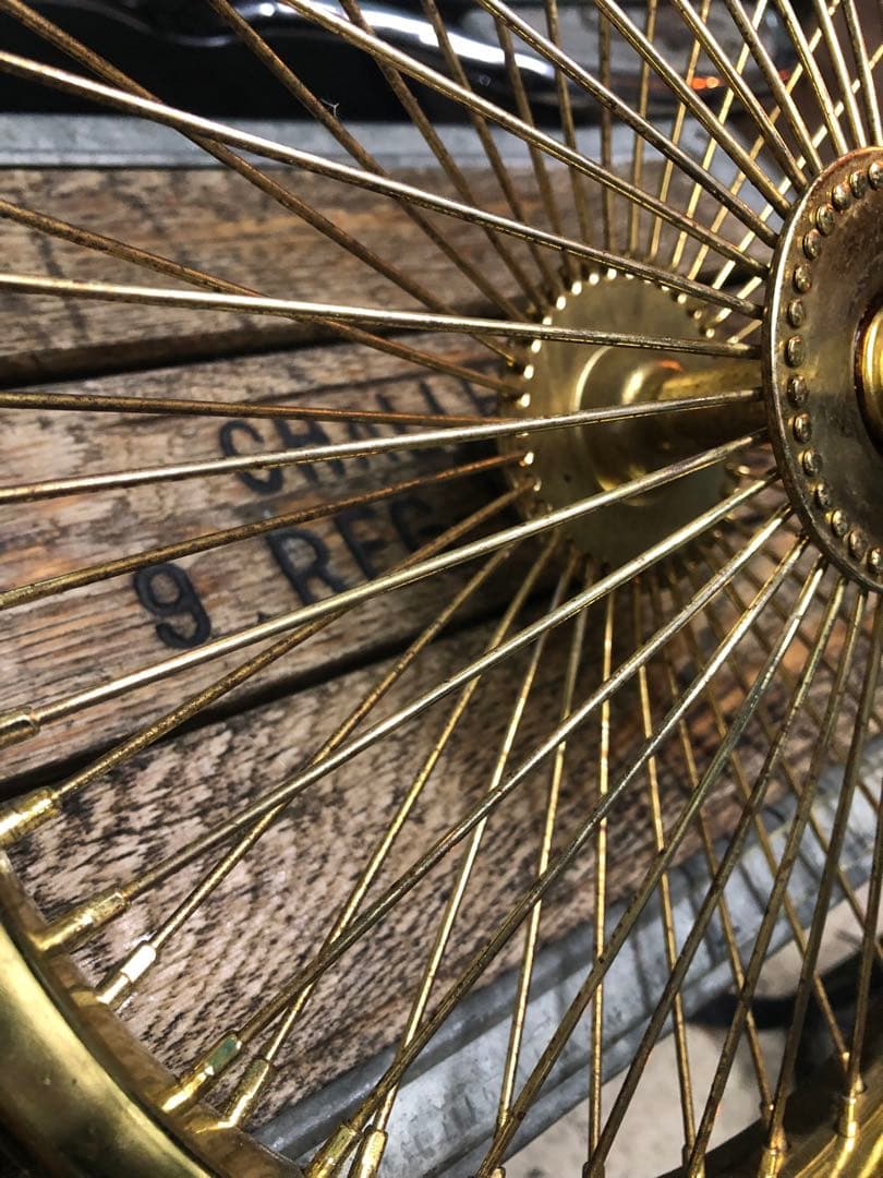 Lowrider ローチャリ 　SCHWINN ホイール　16インチ　フロント