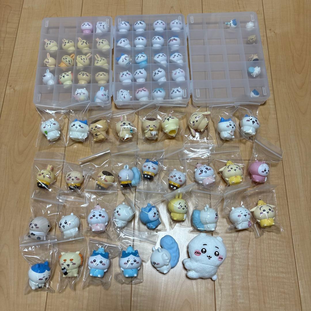 ちいかわ　ソフビ人形　75個以上