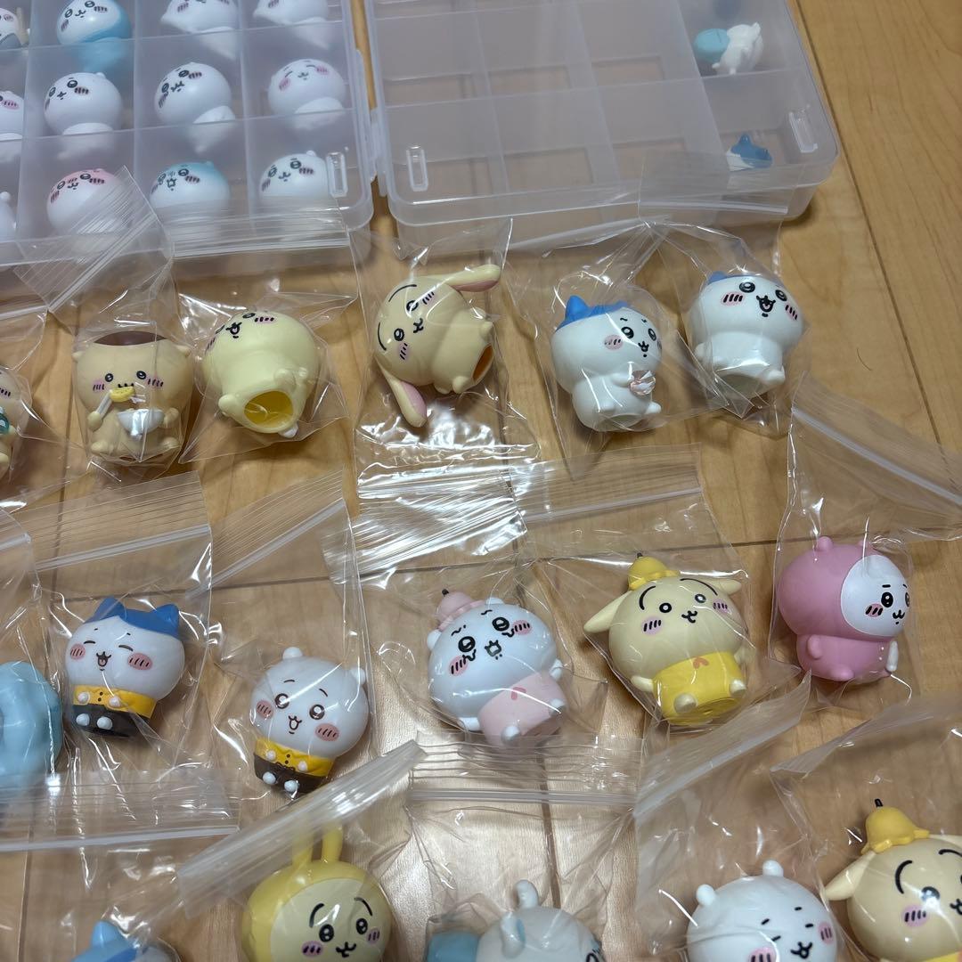 ちいかわ　ソフビ人形　75個以上