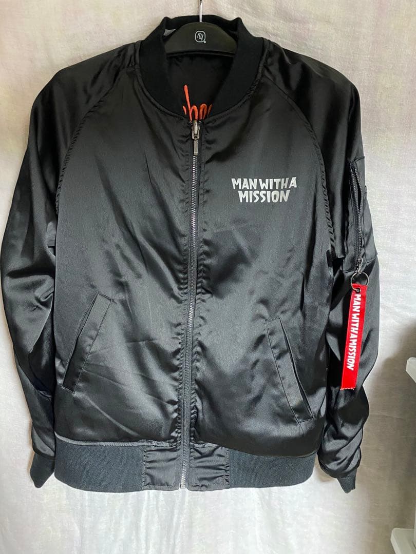 c*u様 新品　MAN WITH A MISSION スカジャン　マンウィズ