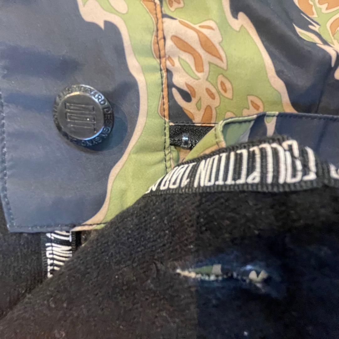 ROMESDS 迷彩 スキーウェア　スノーボードウェア Lサイズ　レディース