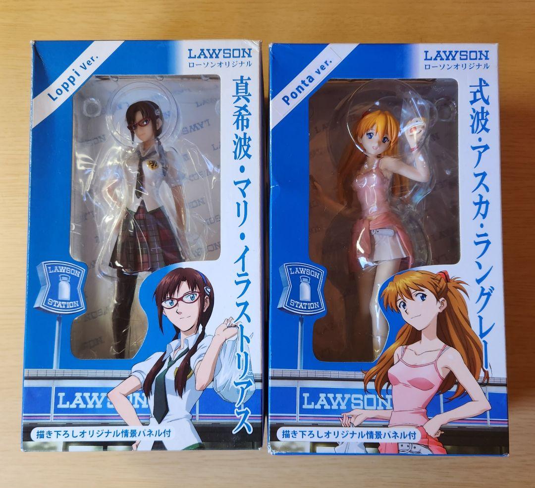 コトブキヤ　ヱヴァンゲリヲン新劇場版破　ローソンオリジナル　フィギュアセット