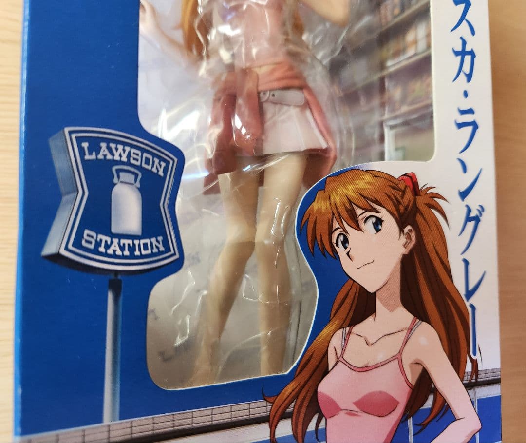 コトブキヤ　ヱヴァンゲリヲン新劇場版破　ローソンオリジナル　フィギュアセット