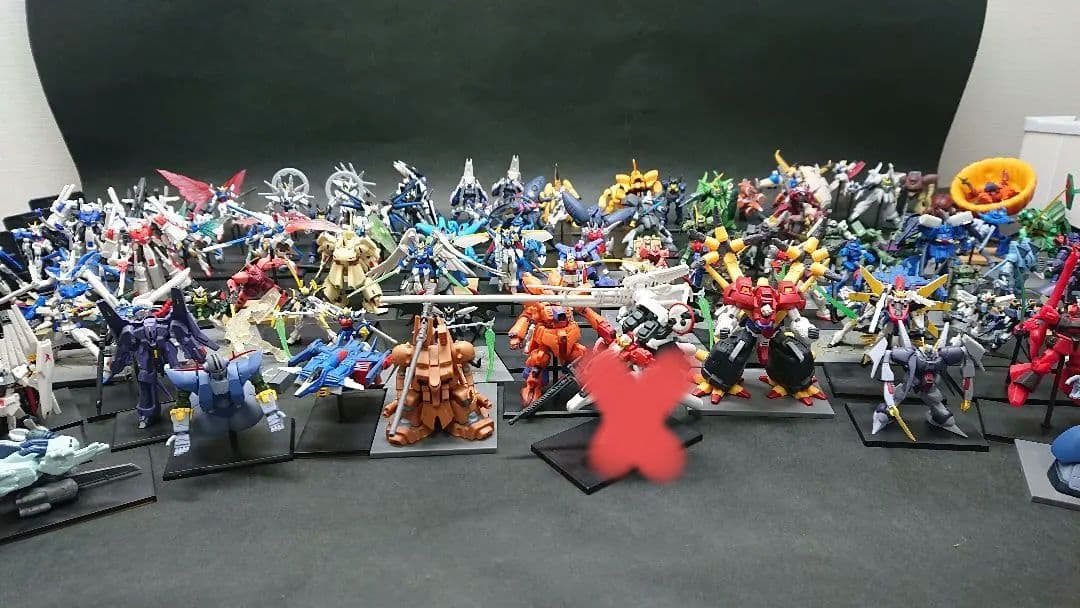 ガンダムコレクション詰め合わせ