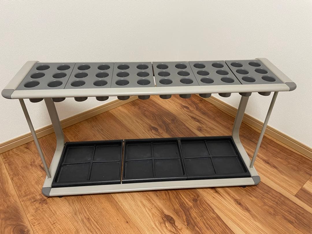 ミズシマ工業　傘立て　レインスタンド　36本立て　業務用　オフィス用