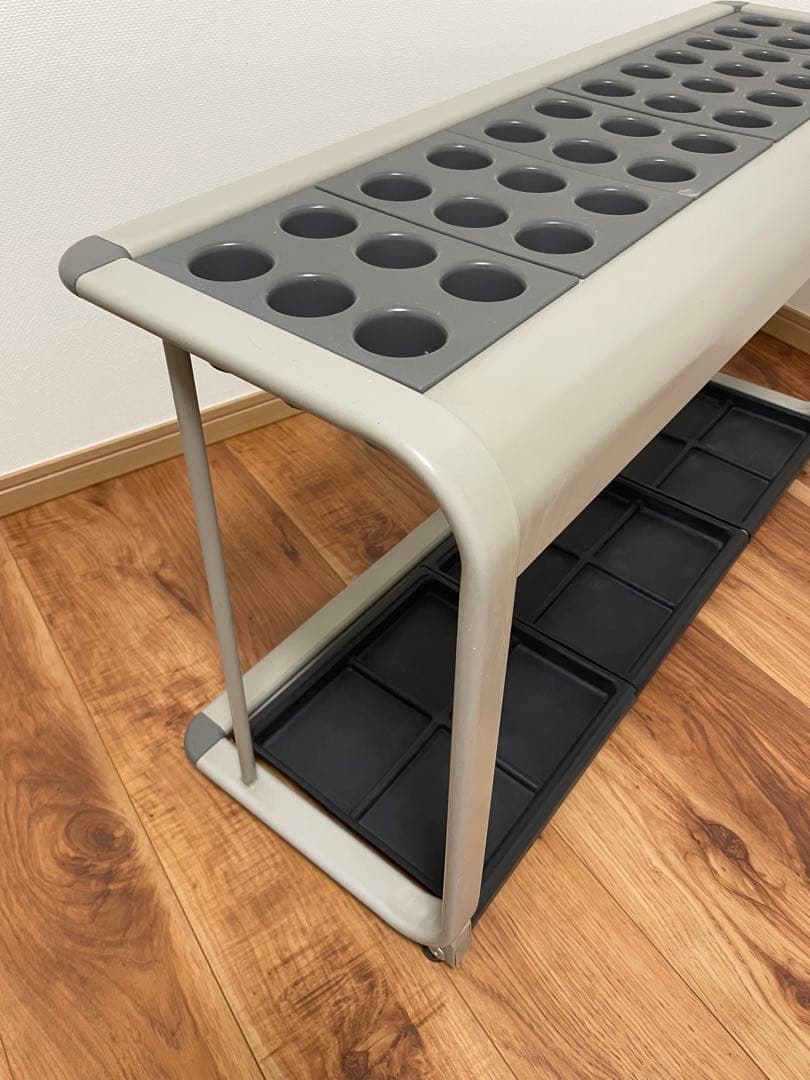 ミズシマ工業　傘立て　レインスタンド　36本立て　業務用　オフィス用