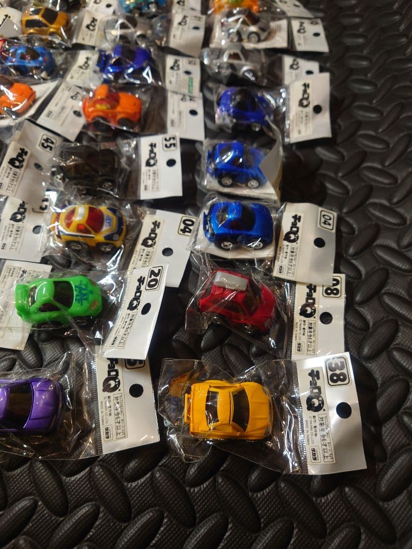 絶盤 袋入チョロＱHG 80台 新品 処分価格