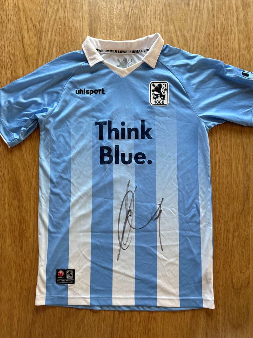 Jリーグ名門ヴィッセル神戸　大迫勇也選手サイン入り