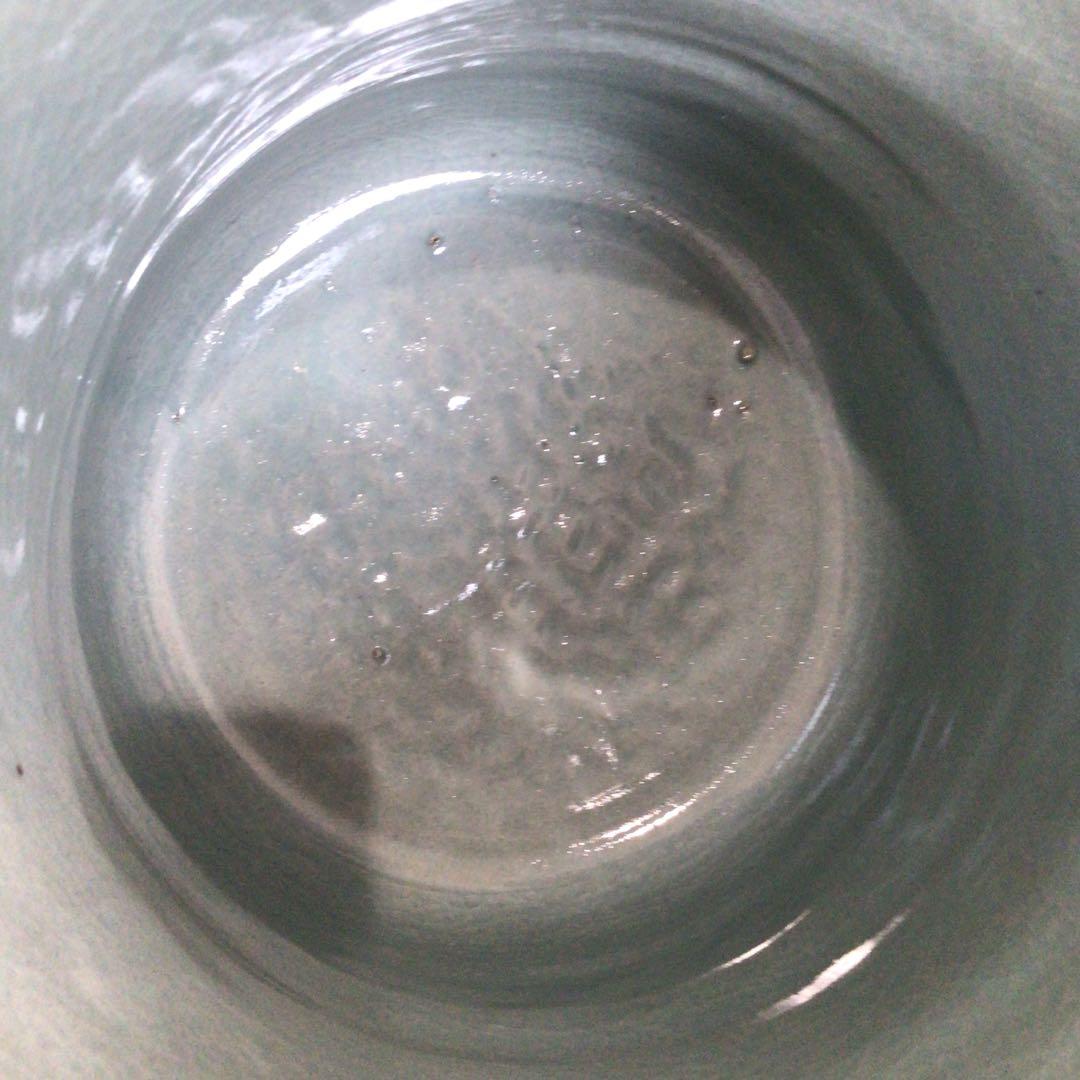 Ｒ９４１　皆具　『李貞夏造』『象嵌雲鶴文』『高麗青磁皆具』　共箱　茶道具