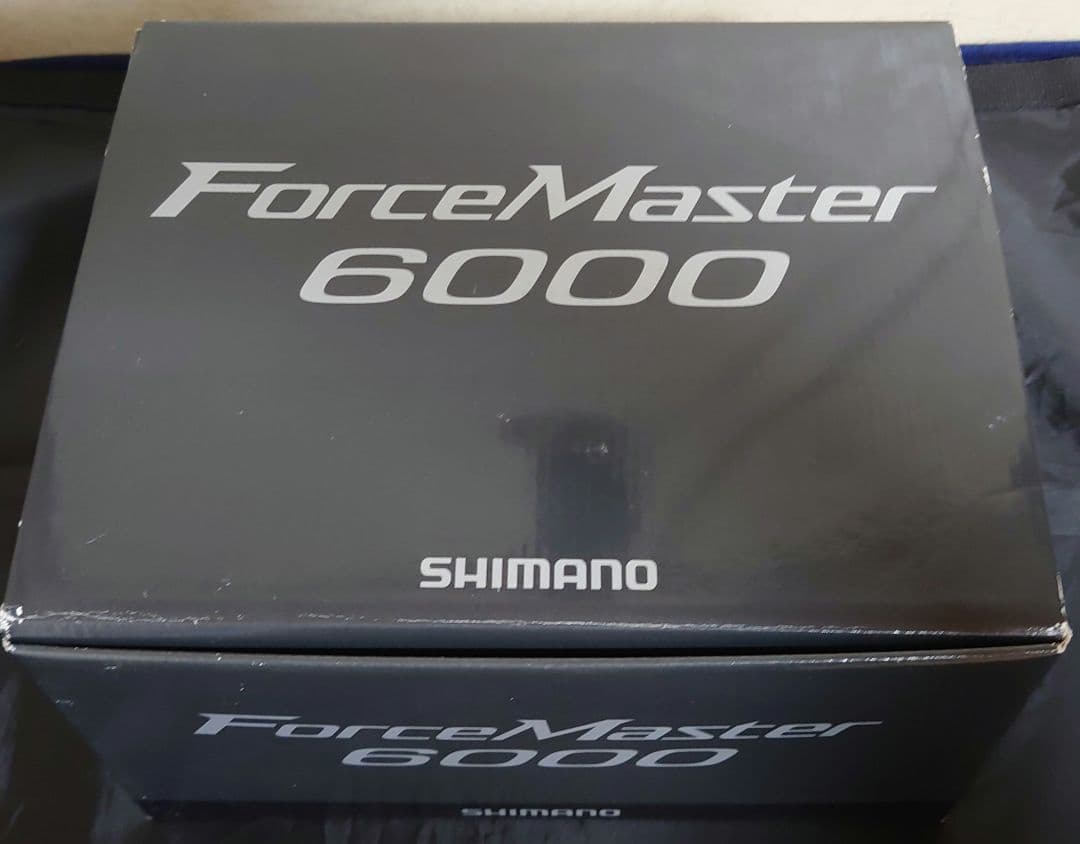シマノ フォースマスター6000 電動リール PE8号 ライン付き