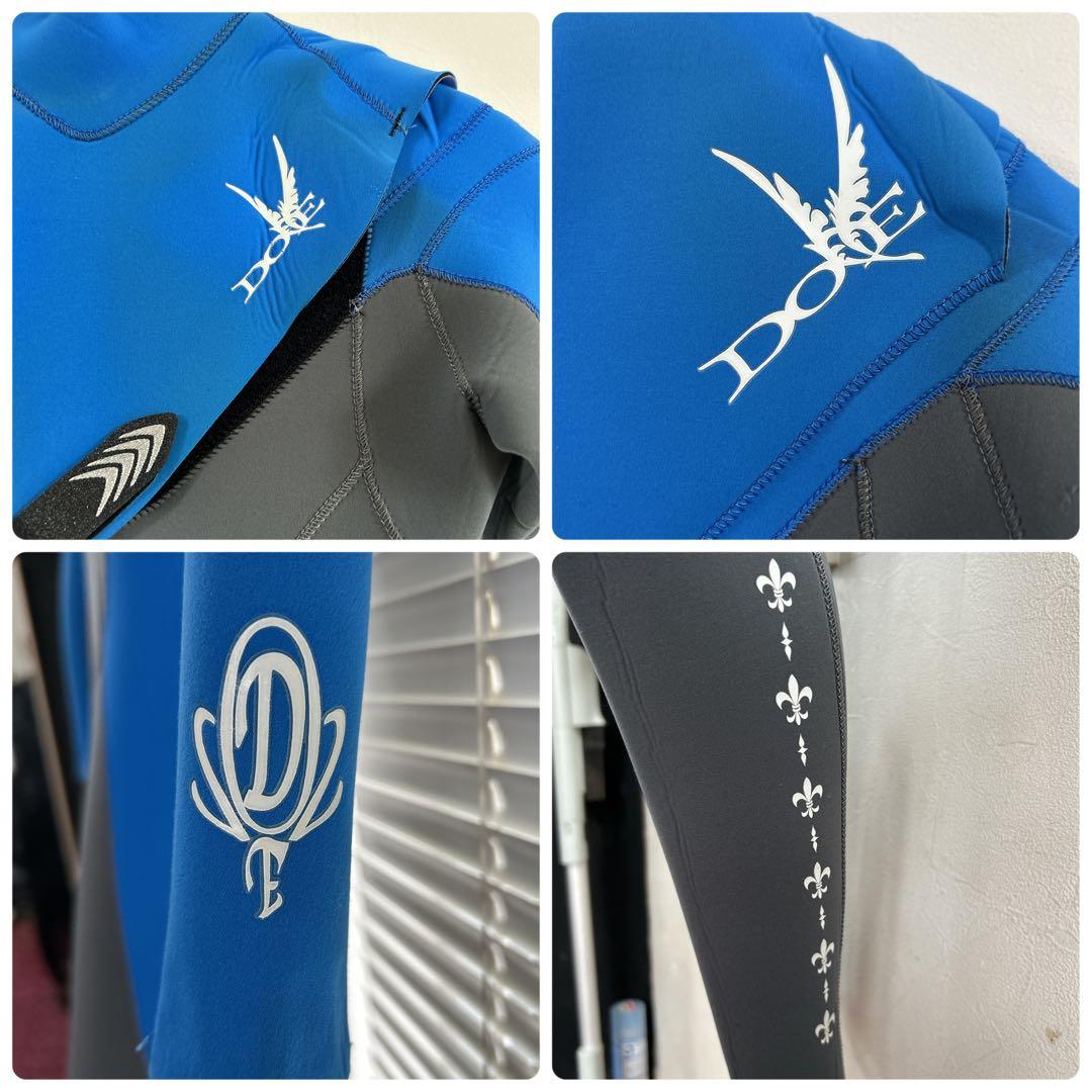 DOVE ダヴ　レディース ウェットスーツ ジャーフル3mm ノンジップ