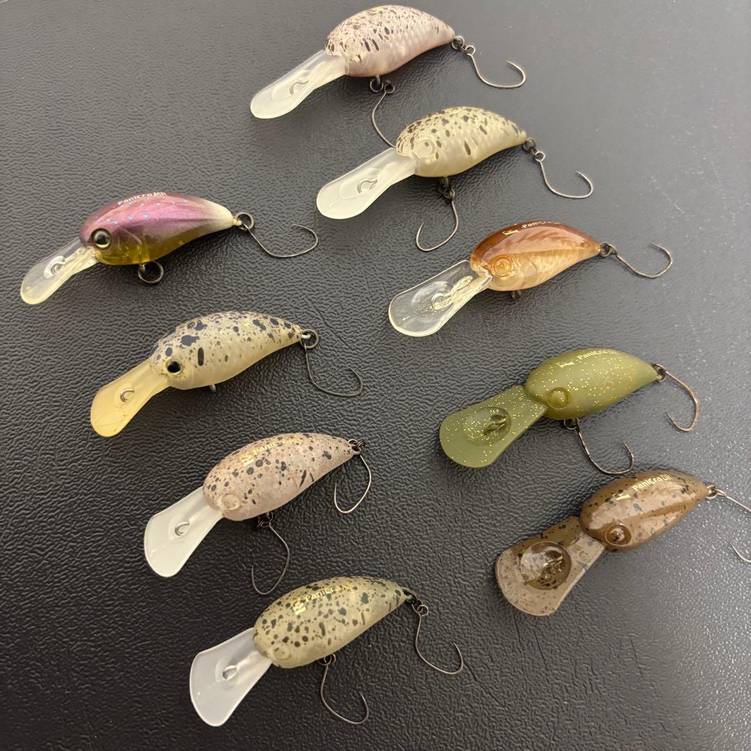 ティモン パニクラMR パニクラDRF ロデオクラフト オリカラ