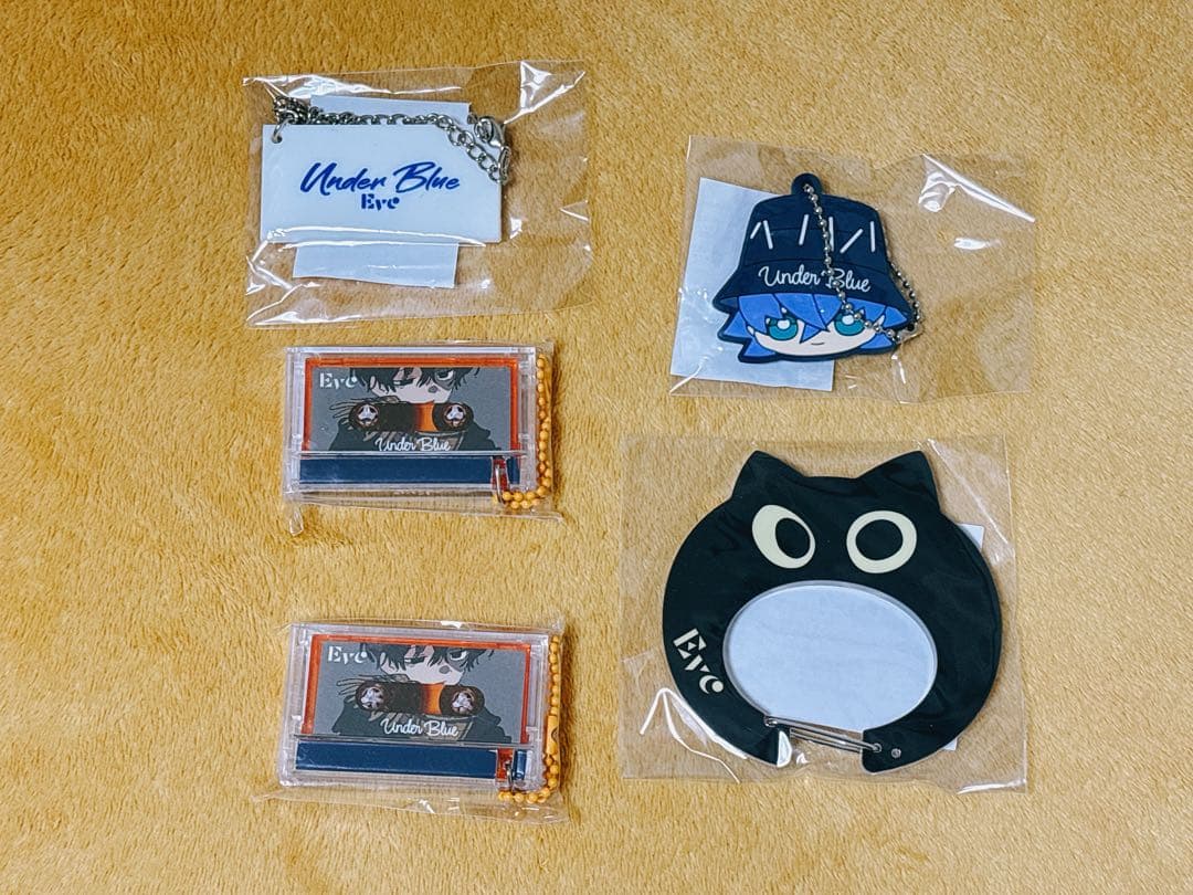 k*a様 Eve Under Blue 2025 くじ B賞　まるめがね