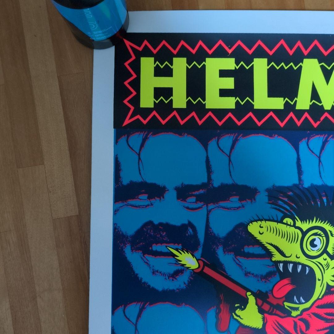 u*0様 TAZ Helmet JESUS LIZARD Poster