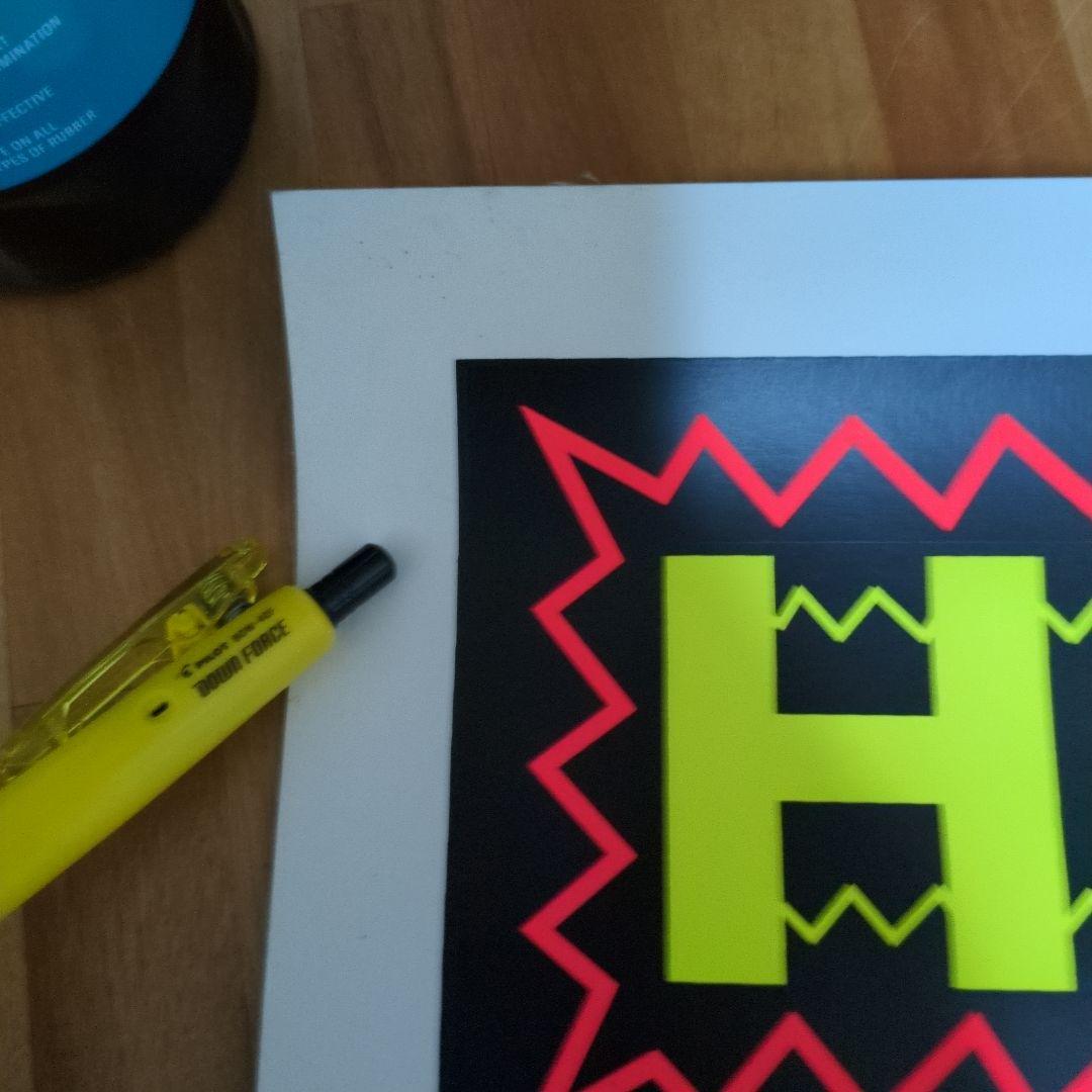 u*0様 TAZ Helmet JESUS LIZARD Poster