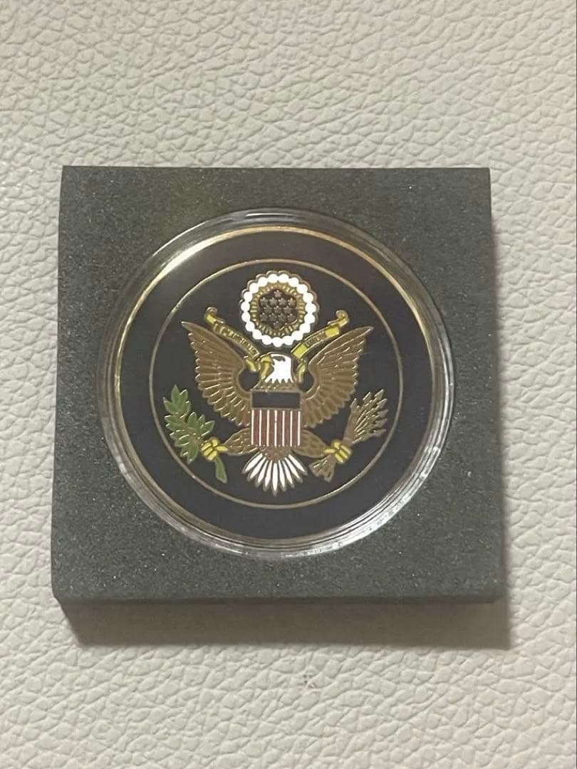 大阪関西万博　アメリカパビリオン メダル　非売品 レア