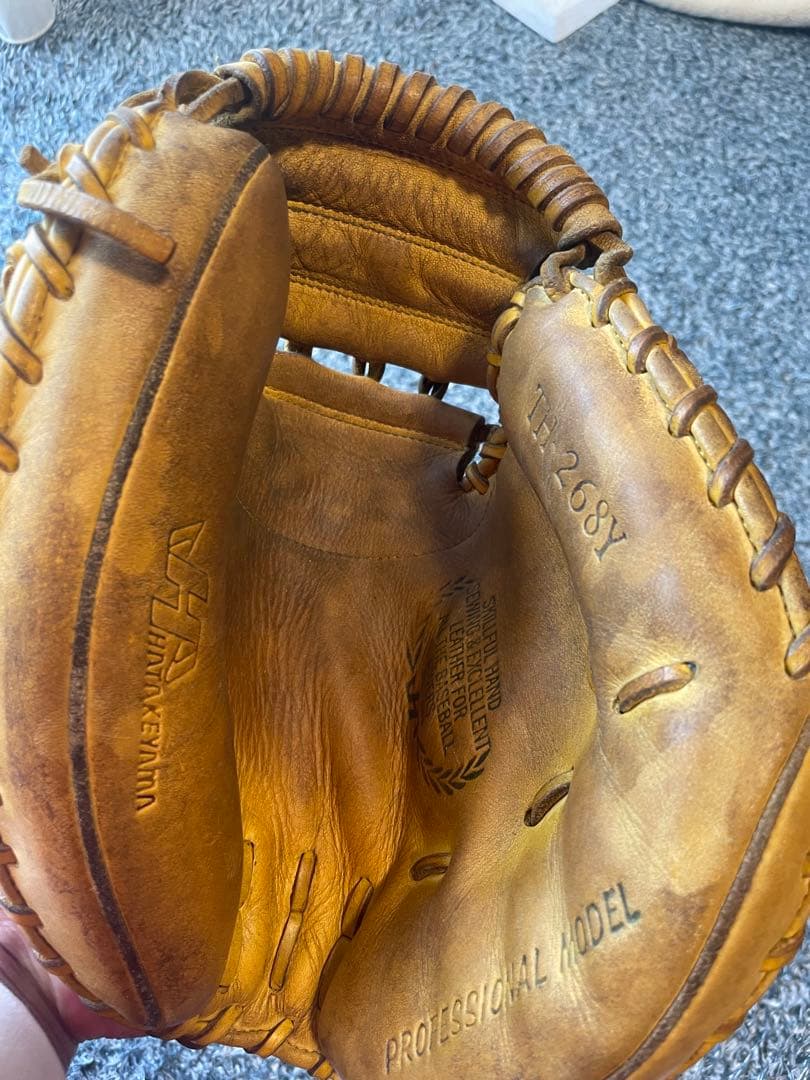 軟式ハタケヤマキャッチャーミット