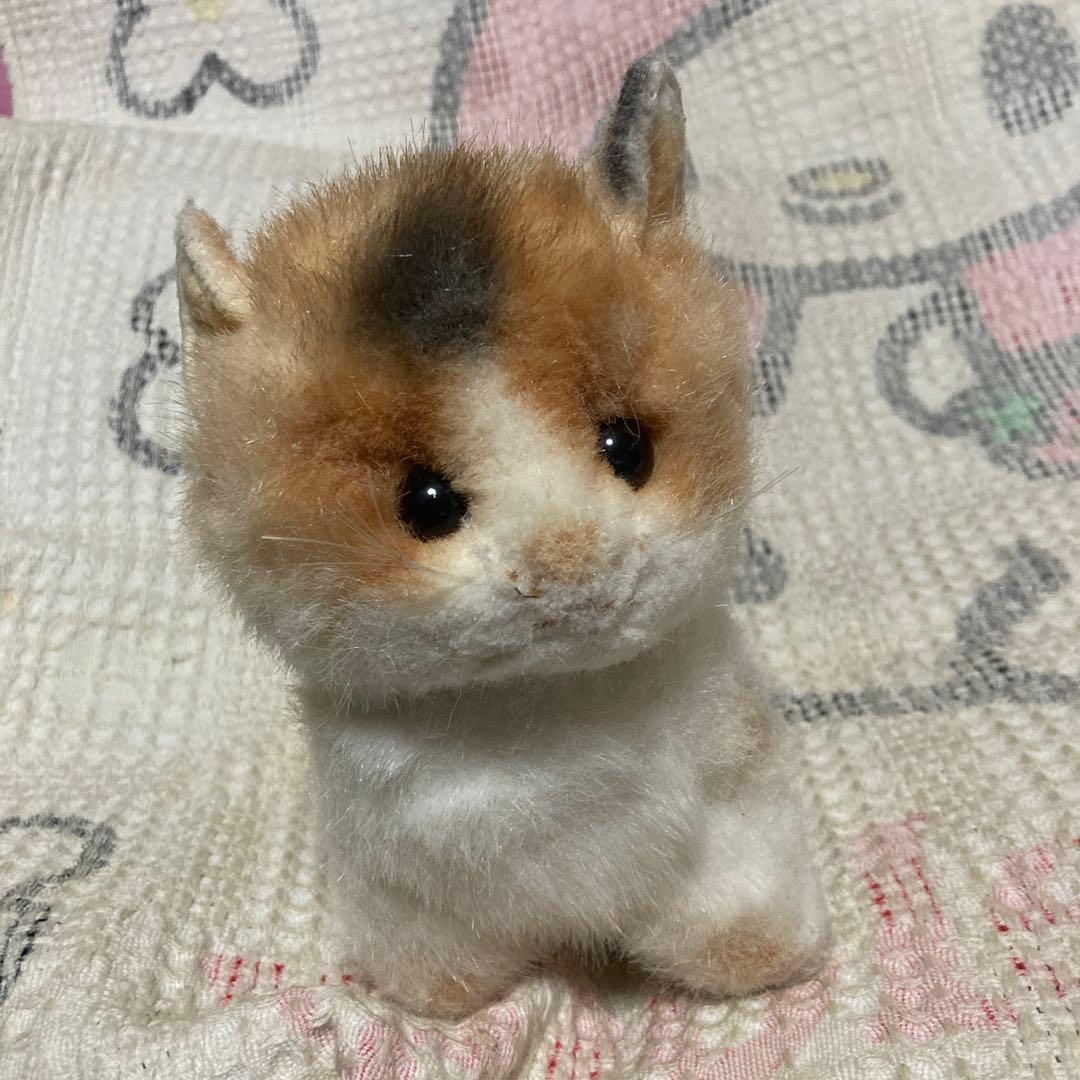 昭和レトロ　ヴィンテージ ライブリー＆ラブリー　猫　ぬいぐるみ　中古品